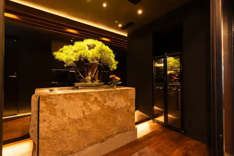 焼肉宮中別邸内観写真