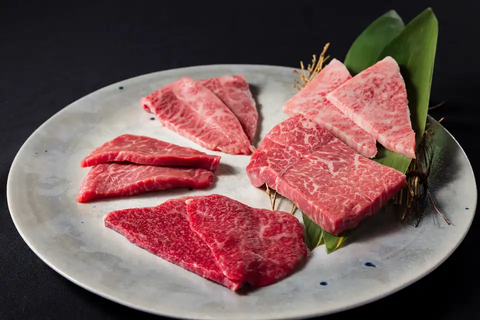 宮中肉盛りコース【計15種】