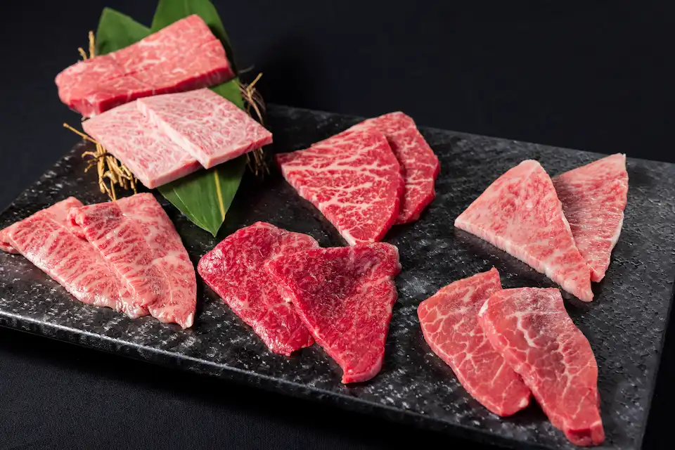 宮中肉盛りコース【計18種】