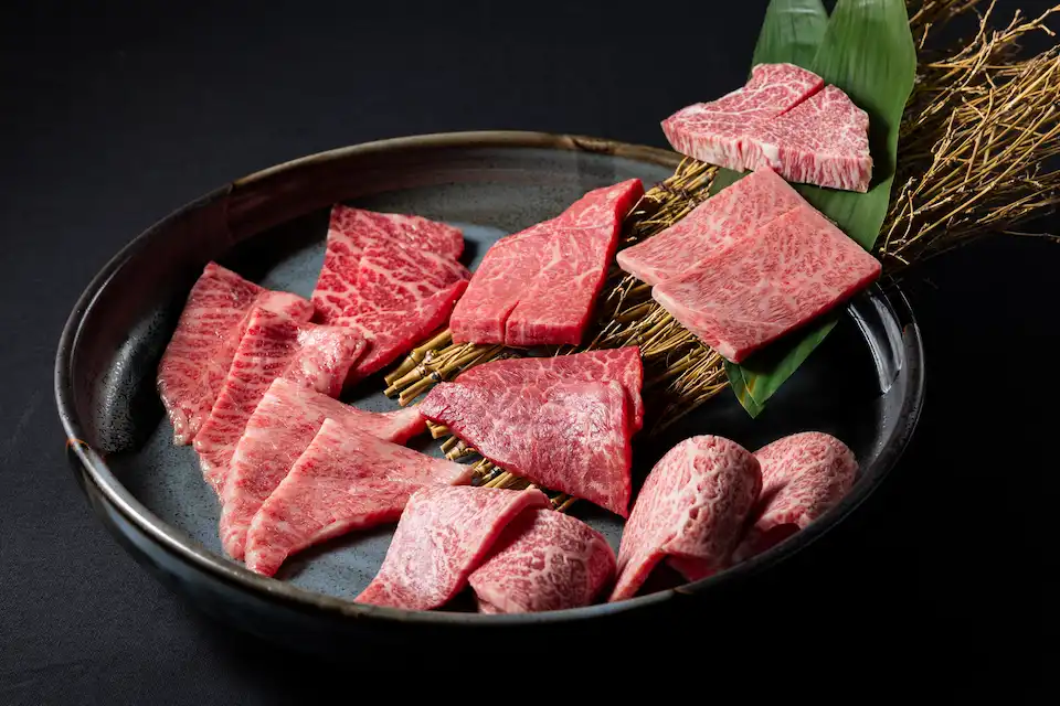 宮中肉盛りコース【計22種】