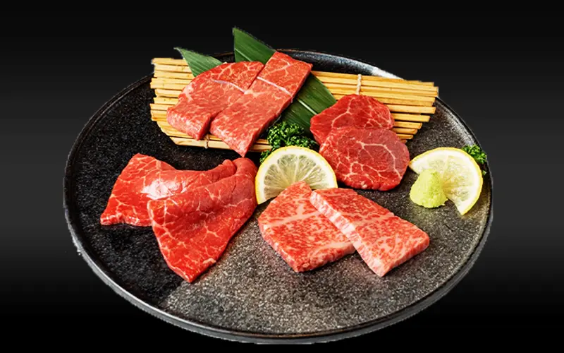 宮中肉盛りコース【全13品】