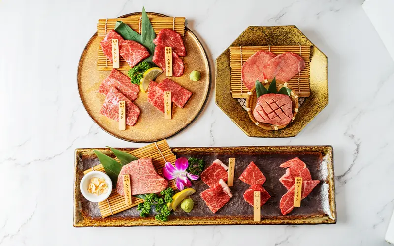 宮中肉盛りコース【全16品】