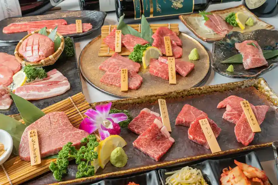 宮中肉盛りコース【全19品】