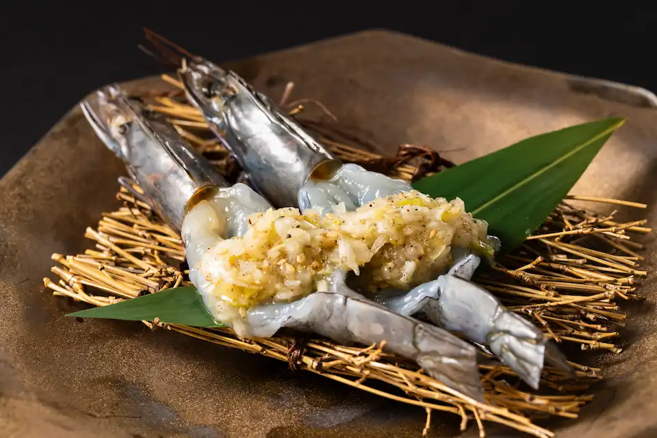 天使の海老の写真画像