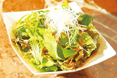 宮中サラダの写真画像