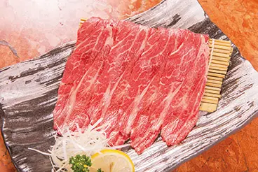 うす切りロースの写真画像